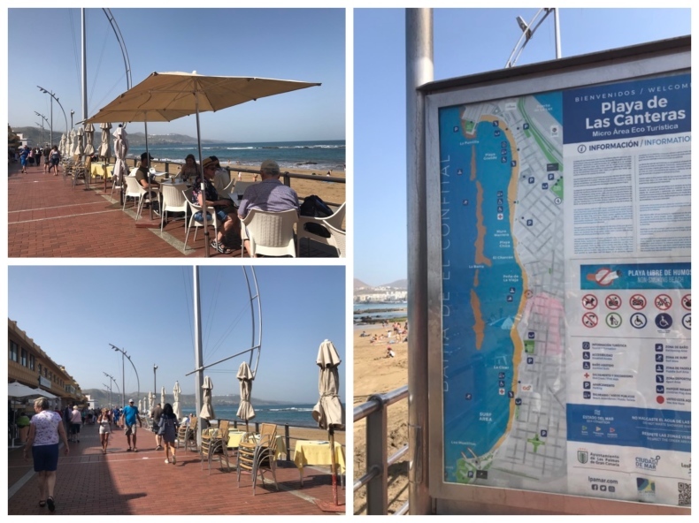 グランカナリア島旅行記 ラス パルマス滞在 タワーブリッジの麓より