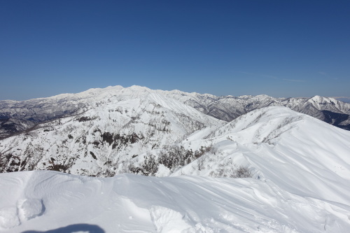 小白山~素晴らしい眺め_c0223019_00200631.jpg