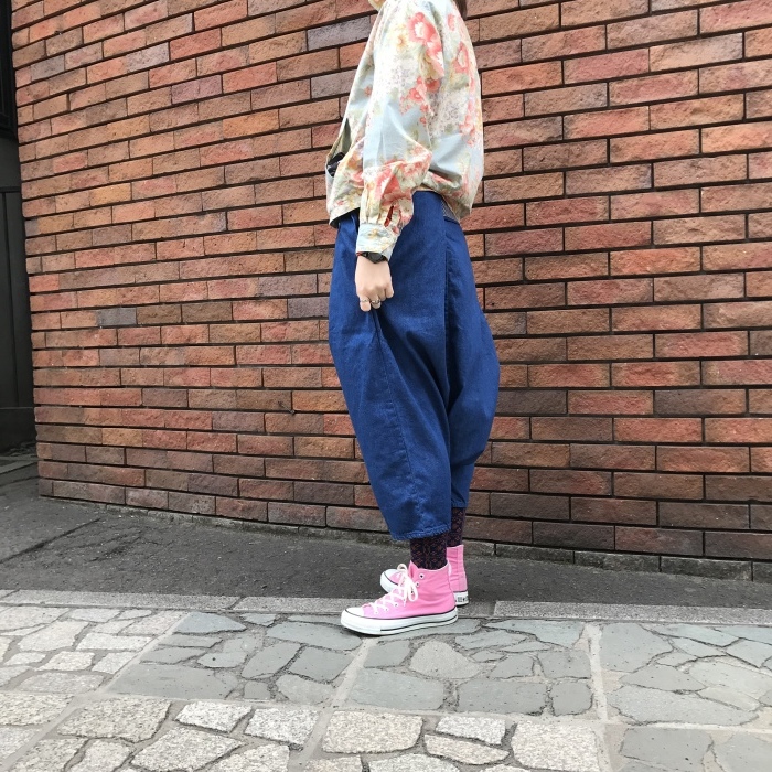 8ozデニムシモキタサルエルパンツ : SAPPORO STAFF BLOG