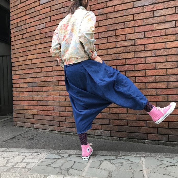 8ozデニムシモキタサルエルパンツ : SAPPORO STAFF BLOG