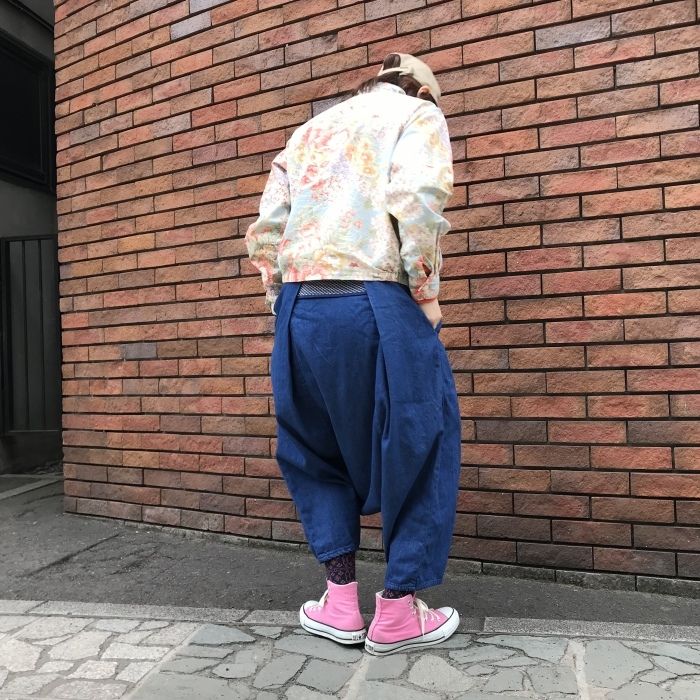 KAPITAL✨人気色 シモキタパンツ サルエル