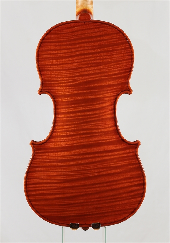 2018年　ヴァイオリン　ストラディバリ1705年モデル　トリエンナーレ参加楽器_a0197551_04060912.jpg