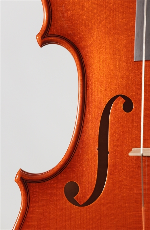 2018年　ヴァイオリン　ストラディバリ1705年モデル　トリエンナーレ参加楽器_a0197551_04075139.jpg