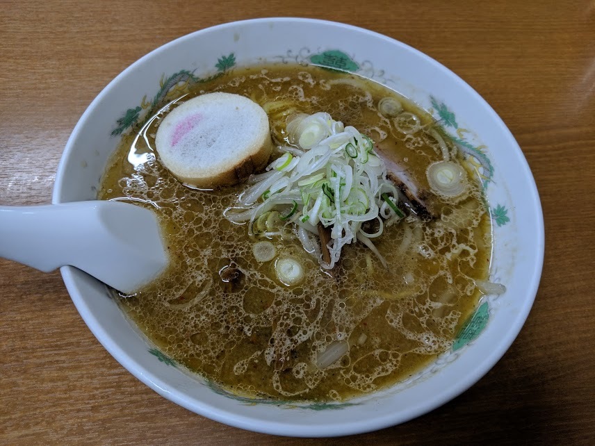 龍竜さんでみそラーメン 2（新さっぽろ：2019年30杯目） _f0397261_05570634.jpg