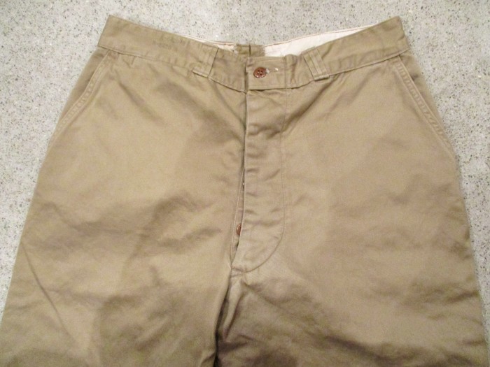 50\'s　U.S.ARMY　CHINO　PANTS_e0187362_11322094.jpg