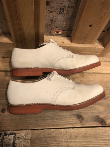 80s Walk Over ホワイトバックス : LOOP USED CLOTHING SHOP USA 80s Walk Over ホワイトバックス : LOOP USED CLOTHING SHOP USA