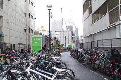 3月11日㈪の109前交差点_b0056983_12534573.jpg