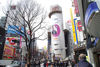 3月11日㈪の109前交差点_b0056983_12534588.jpg
