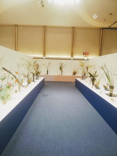 池坊長崎県連合支部いけばな池坊展_d0195183_23553429.jpg