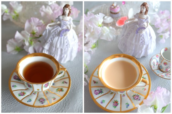 ヘンリエッテさま♪ ～ロイヤルコペンハーゲン～ : ミンミンゼミ