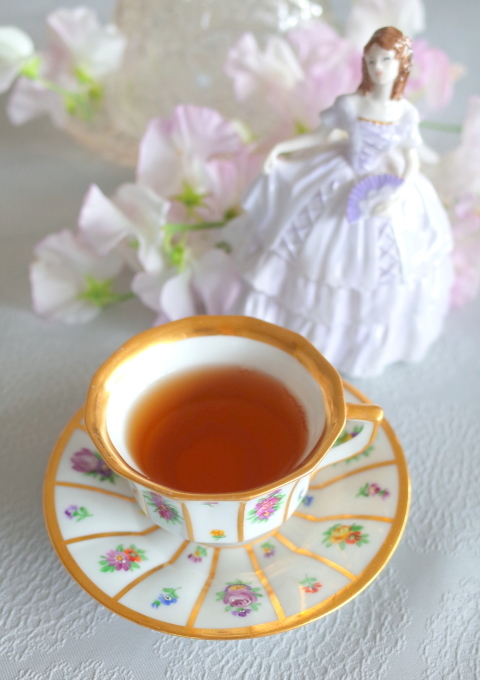 ヘンリエッテさま♪ ～ロイヤルコペンハーゲン～ : ミンミンゼミ