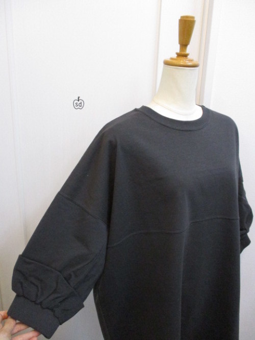 MuNich  ミューニック puff/s big pullover★_e0076692_17111616.jpg