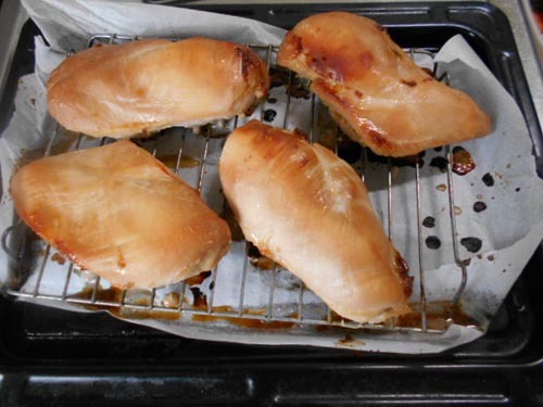 平日スピードレシピ 鶏胸肉のジューシーオーブン焼き Our Little Feast