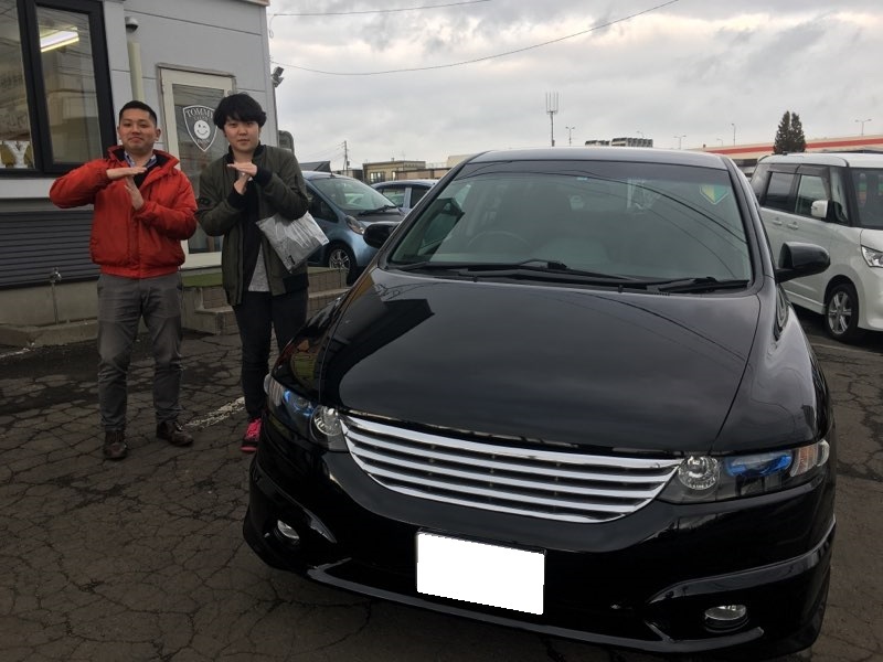 3月12日(火)☆TOMMYアウトレット☆あゆブログヾ(・ω・ ) オデッセイY様納車♪ N様バックオーダーアクア到着☆_b0127002_17342408.jpg