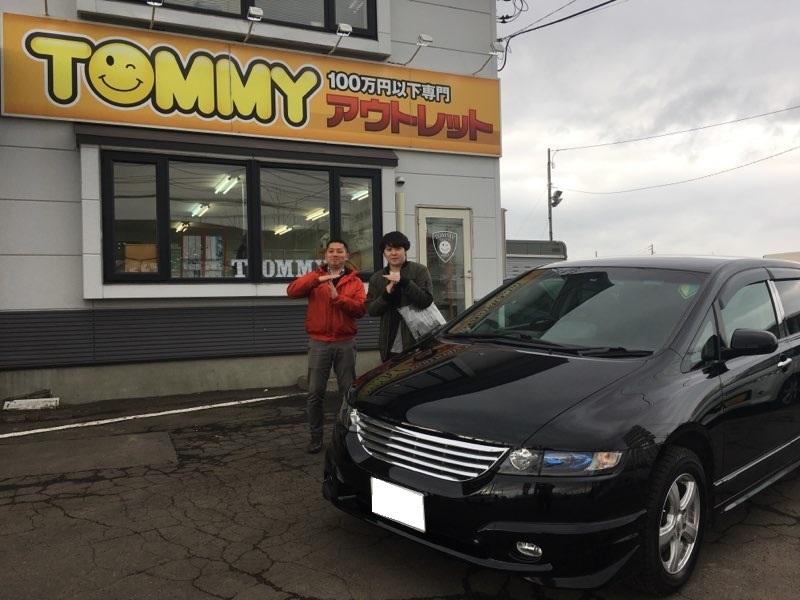 3月12日(火)☆TOMMYアウトレット☆あゆブログヾ(・ω・ ) オデッセイY様納車♪ N様バックオーダーアクア到着☆_b0127002_17343058.jpg