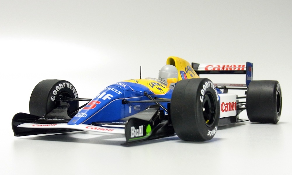 1/20 ウイリアムズ・ルノー FW14B 2 : シン・シリウスまで