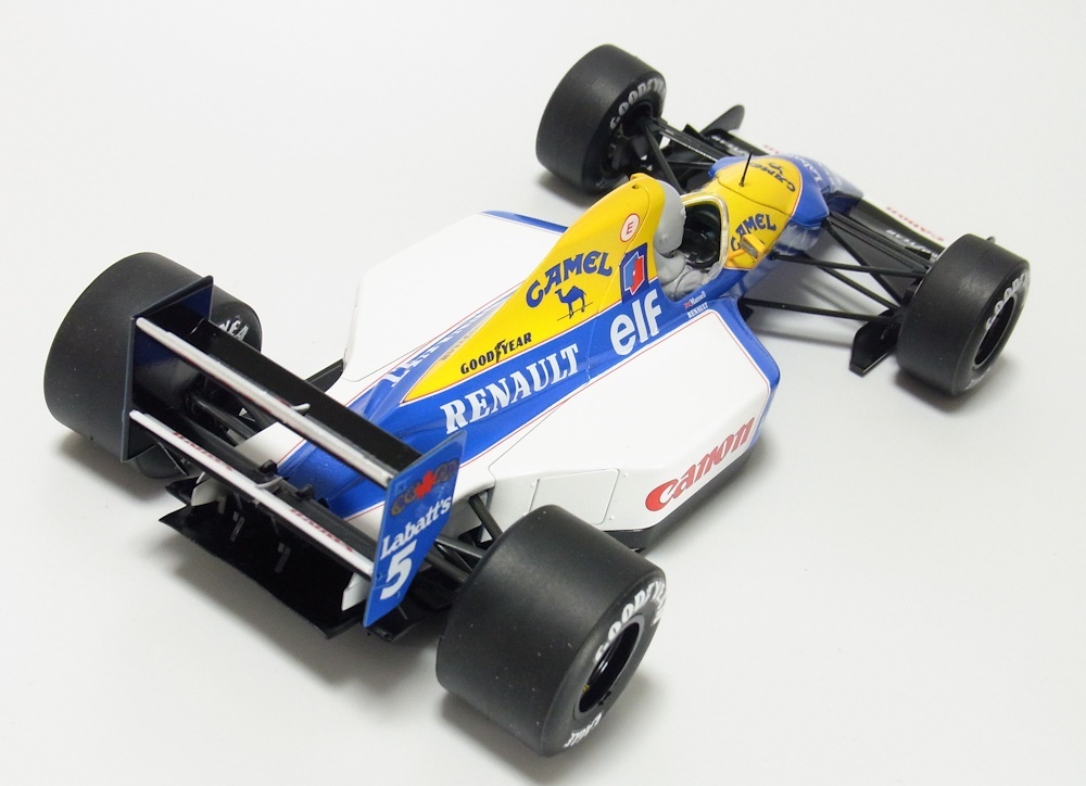 人気ブランドを ウイリアムズルノー FW14B プラモデル - education