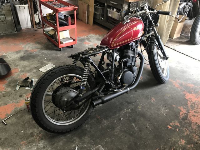 SR400カスタム T様号完成!_a0164918_18195742.jpg