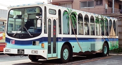南伊豆東海バス 日野U-CG3KSAU +東特 「トロピカーナ」_e0030537_22272392.jpg