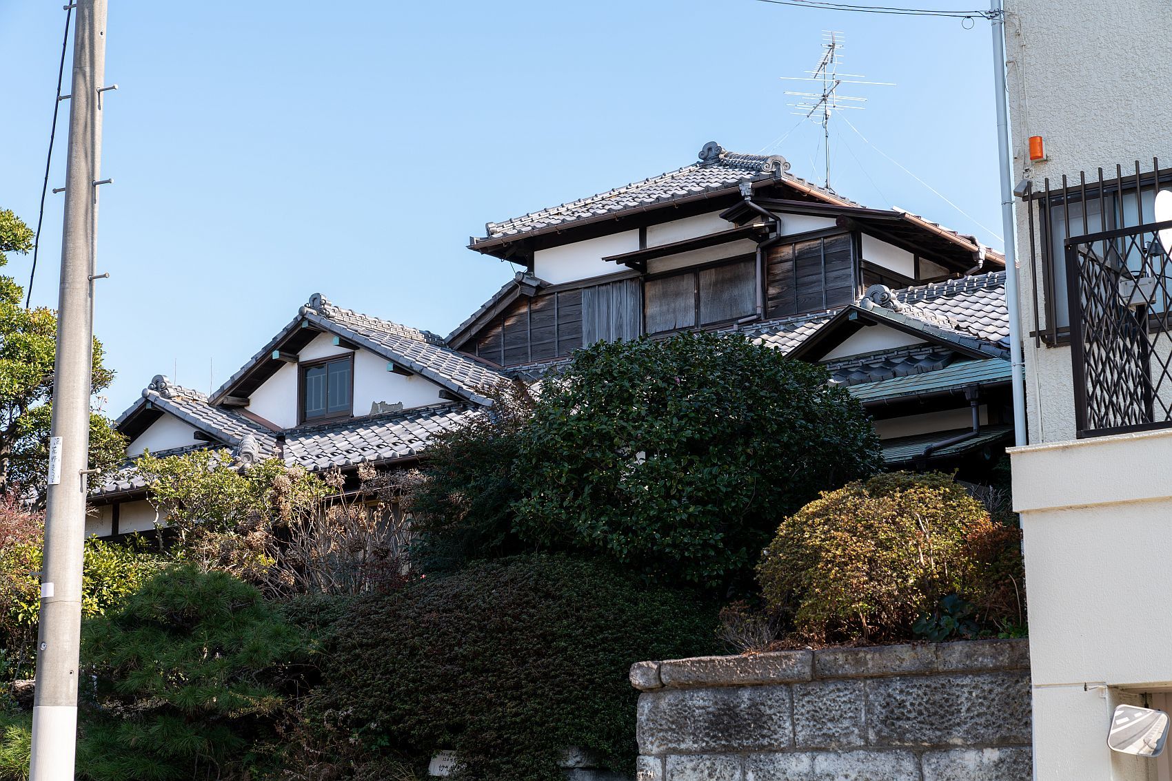 登録有形文化財】 竹中家住宅 主屋 （東京都 大田区） : 文化遺産見学案内所