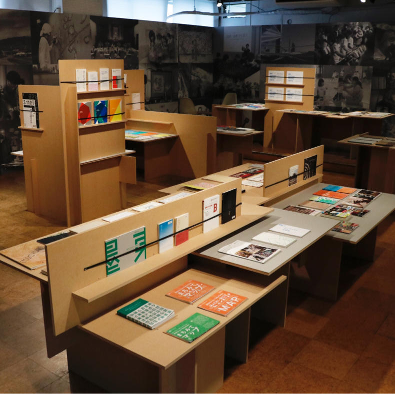 東京アートポイント計画の『ことばと本の展覧会』_c0060143_08152581.jpg