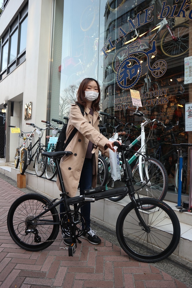 3月12日　渋谷　原宿　の自転車屋　FLAME bike前です_e0188759_18411835.jpg
