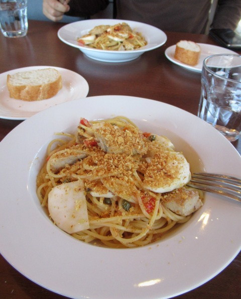 小諸 Sassicaia/サッシカイア ＊ お手頃パスタランチ♪_f0236260_23092488.jpg