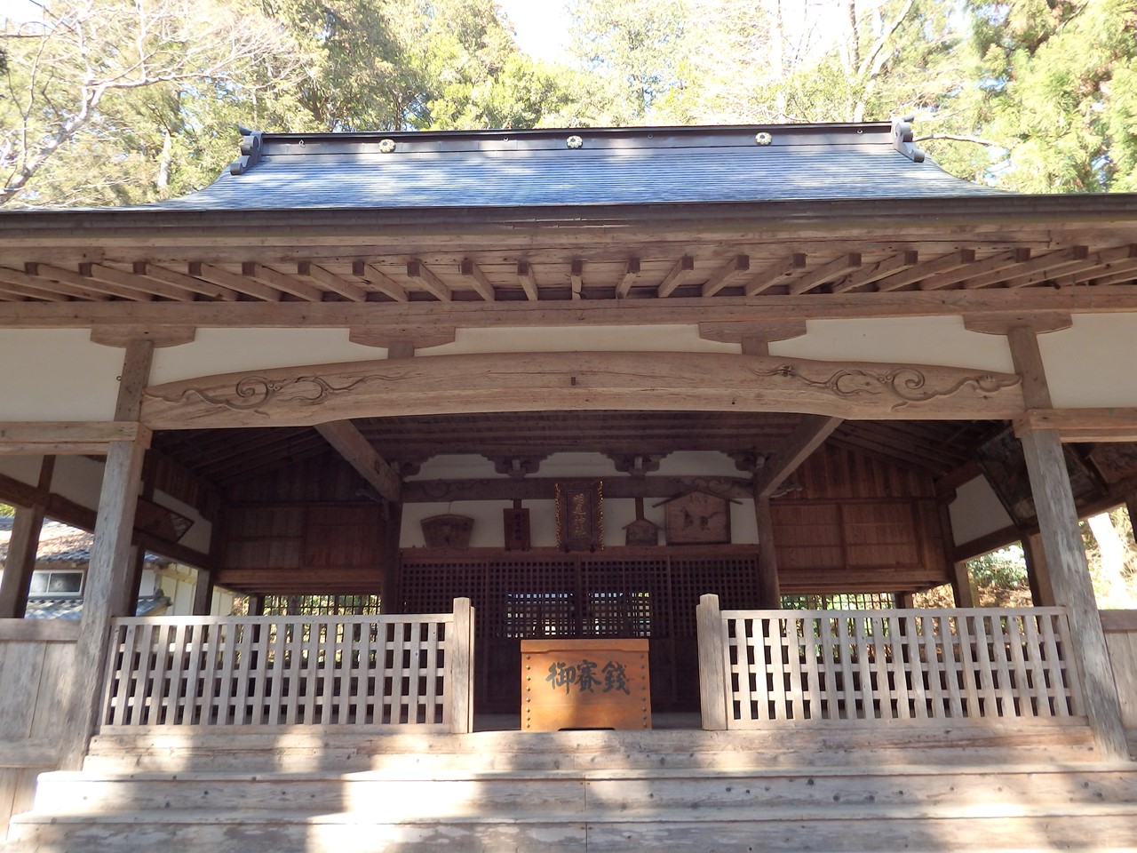 『観光列車ながらと明建神社とフィールドミュージアム風景』_d0054276_20311167.jpg