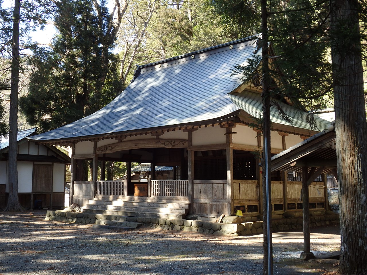 『観光列車ながらと明建神社とフィールドミュージアム風景』_d0054276_20312299.jpg