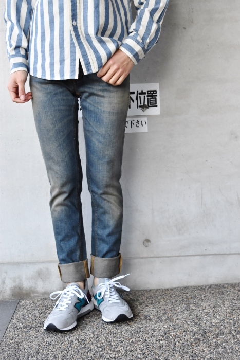 Kato WIDE STRIPE WORK SHIRTS ★_d0152280_04515333.jpg