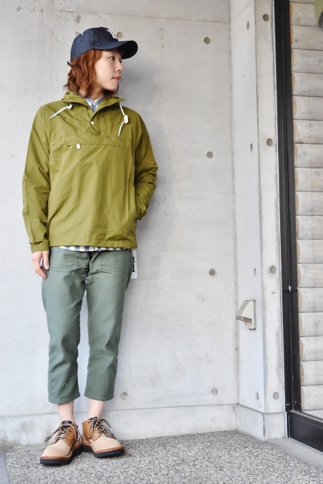 Kato WIDE STRIPE WORK SHIRTS ★_d0152280_10140682.jpg