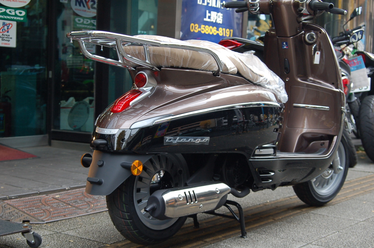 ジャンゴ125アリュールABS★PEUGEOT(プジョー)_d0099181_16505018.jpg
