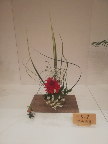 池坊長崎県連合支部いけばな池坊展_d0195183_00022676.jpg