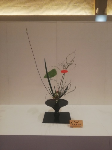 池坊長崎県連合支部いけばな池坊展_d0195183_00044858.jpg