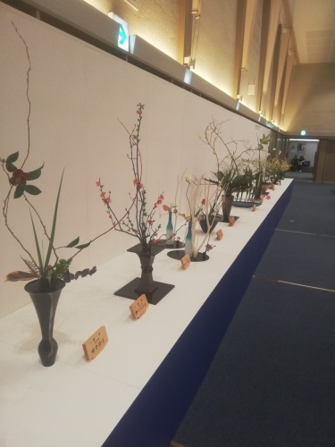 池坊長崎県連合支部いけばな池坊展_d0195183_00132631.jpg
