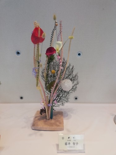 池坊長崎県連合支部いけばな池坊展_d0195183_00321044.jpg
