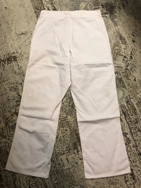 ラフに楽しむホワイトコットンセーラーパンツ！！(マグネッツ