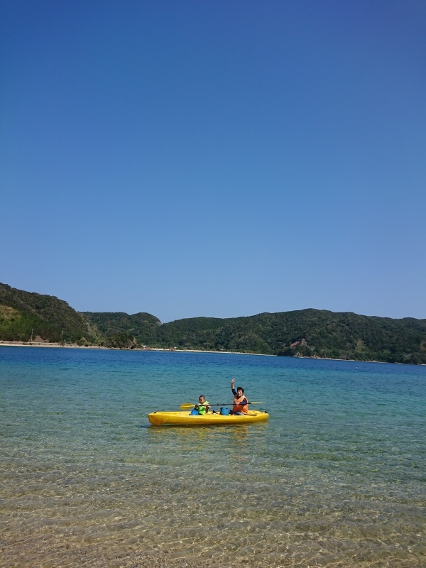 5マイルはシーカヤック無料 虹の島の5マイル 5マイルはシーカヤック無料 虹の島の5マイル