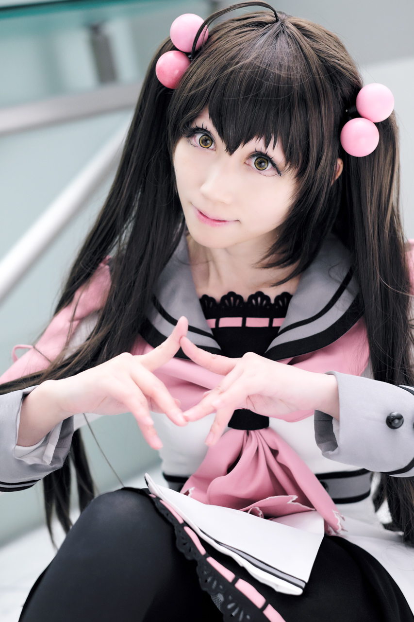 渡来明日香 2／透城セリカさん : 紫灯蛍光機械画堂ぶろぐ