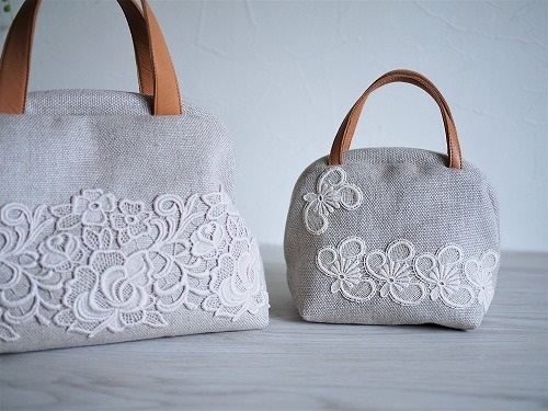 ミナペルホネンハンドメイドニューム口金バッグ（ショートタイプ） ミナペルホネンハンドメイドニューム口金バッグ（ショートタイプ）