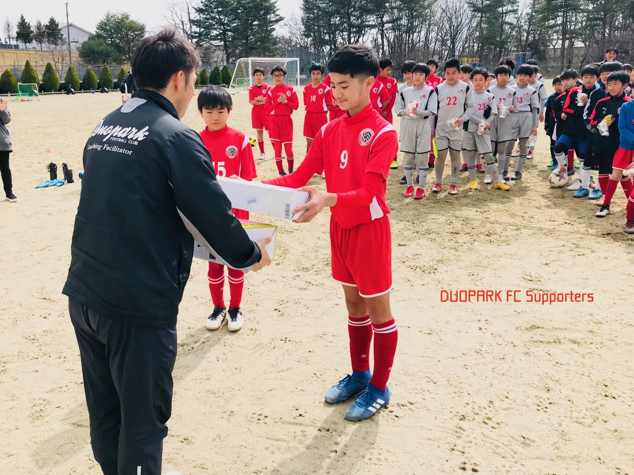 【U-12 】続・卒団イベント! March 10, 2019_c0365198_21042843.jpg