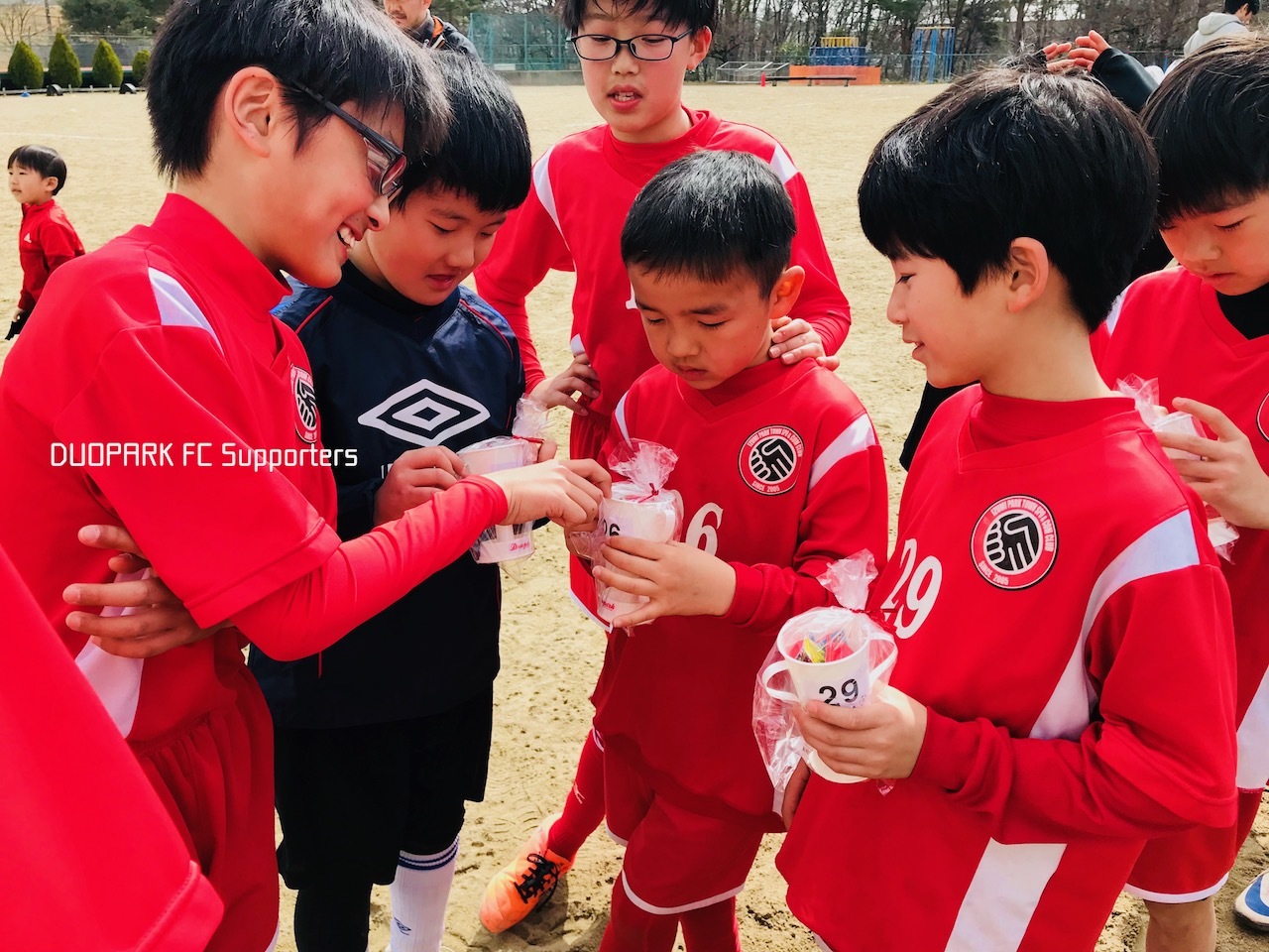 【U-12 】続・卒団イベント! March 10, 2019_c0365198_21042884.jpg