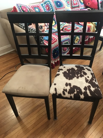 自分で椅子の張替えをやってみた Diy Sew Easy New York 自分で椅子の張替えをやってみた Diy Sew Easy New York