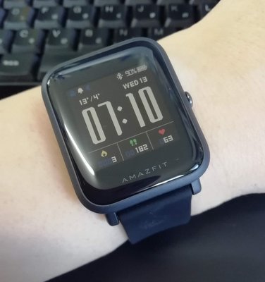 Amazfit Bipが来た_c0018617_07423537.jpg