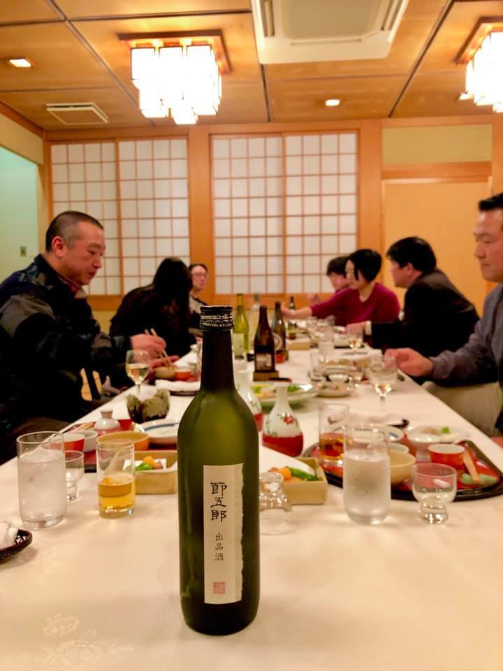 釣りたて虎河豚&ブリを食べる会へ_a0126418_09595767.jpg