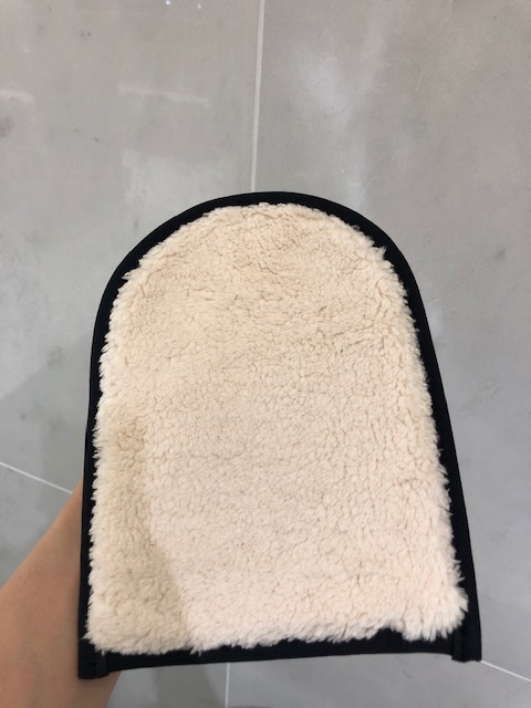 エゾジカグローブクロスブラック 入荷_b0226322_16521487.jpg
