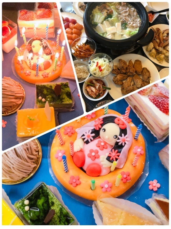 3/4-8 レッスン 娘バースデー&歌舞伎_c0196240_14451632.jpeg