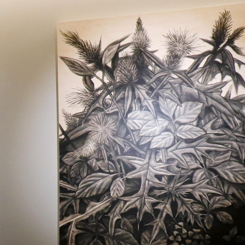 3331 Art Fairのサテライト会場、佐藤直樹さんの作品_c0060143_16494099.jpg