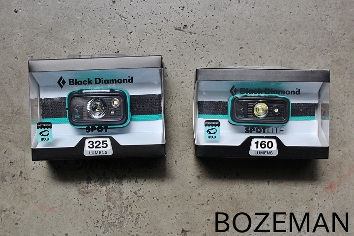 Black Diamond SPOTLITE160 & SPOT325_f0159943_14135973.jpg