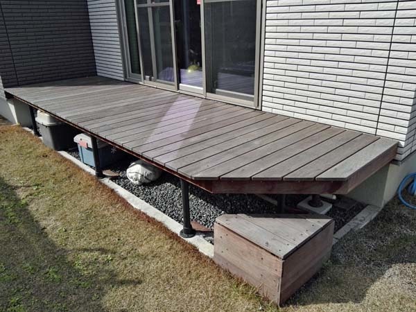 ポスドクのちいさなウッドデッキ ポスドクの憂鬱